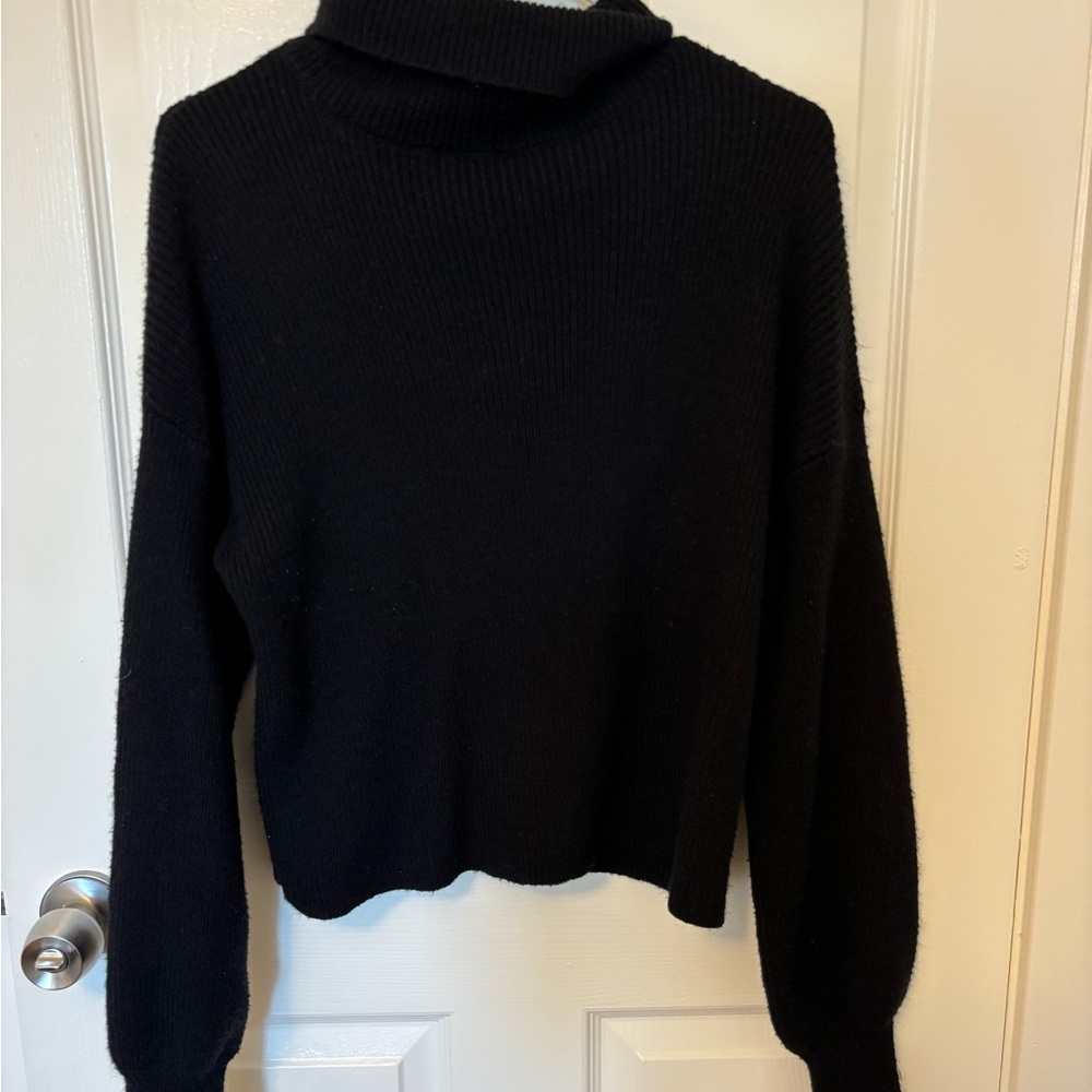 Urban Outfitters Black Turtle Neck Sweater